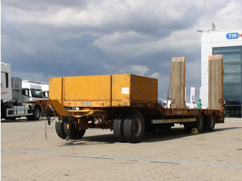 Dieplader aanhangwagen GOLDHOFER