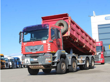 Kipper vrachtwagen MAN TGA 35.440