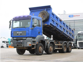 Kipper vrachtwagen MAN TGA 41.480
