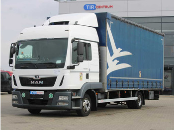 Schuifzeilen vrachtwagen MAN TGL
