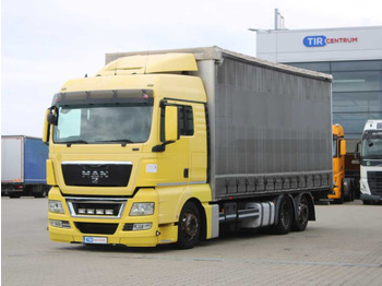 Schuifzeilen vrachtwagen MAN TGX 24.440