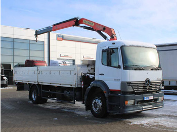 Vrachtwagen met open laadbak, Kraanwagen Mercedes-Benz ATEGO 1828, EURO 5, SIDE BOARD, HYDRAULIC ARM PALFINGER PK10000: afbeelding 3 Vrachtwagen met open laadbak, Kraanwagen Mercedes-Benz ATEGO 1828, EURO 5, SIDE BOARD, HYDRAULIC ARM PALFINGER PK10000: afbeelding 3