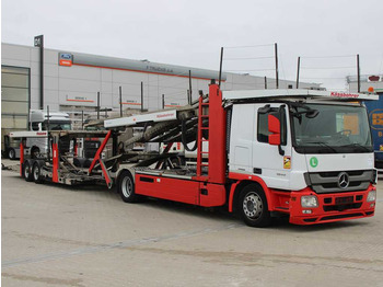 Autovrachtwagen vrachtwagen Mercedes-Benz Actros 1844, EURO 5EEV, RETARDER + KÄSSBOHRER METAGO (2006): afbeelding 3