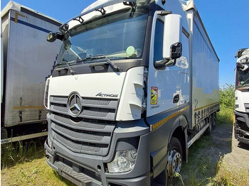 Schuifzeilen vrachtwagen MERCEDES-BENZ Actros 2542