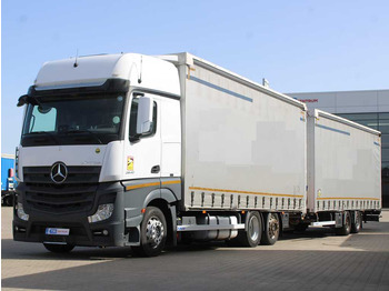 Schuifzeilen vrachtwagen MERCEDES-BENZ Actros 2542