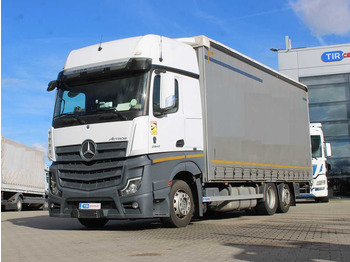 Schuifzeilen vrachtwagen MERCEDES-BENZ Actros 2542