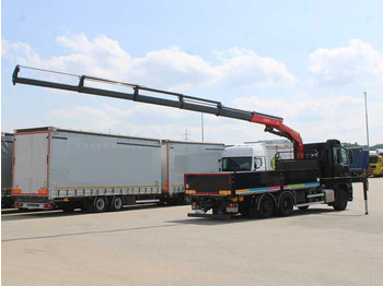 Vrachtwagen met open laadbak, Kraanwagen Mercedes-Benz Arocs 2542, 6X2, EURO 6, CAMERA, PALFINGER PK 24: afbeelding 3