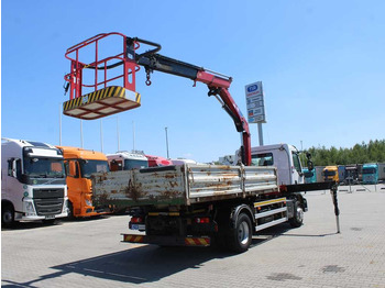 Haakarmsysteem vrachtwagen, Kraanwagen Renault D16, CRANE HMF 1130K- RC+ PLATFORM, PARKING CAM.: afbeelding 3