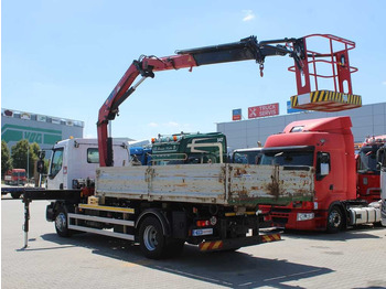 Haakarmsysteem vrachtwagen, Kraanwagen Renault D16, CRANE HMF 1130K- RC+ PLATFORM, PARKING CAM.: afbeelding 4