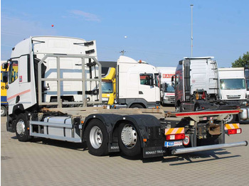 Leasing  Renault T460, EURO 6, BDF, LIFT AXLE, AIR SUSPENSION Renault T460, EURO 6, BDF, LIFT AXLE, AIR SUSPENSION: afbeelding 4