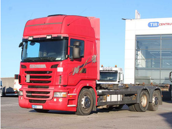 Leasing  Scania R 420 LB, EURO 5, 6X2, MNB, BDF, RETARDER Scania R 420 LB, EURO 5, 6X2, MNB, BDF, RETARDER: afbeelding 1