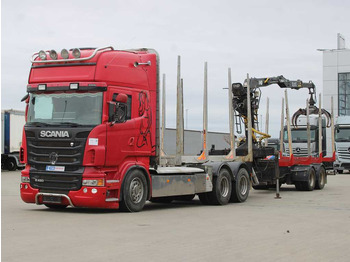 Houttransport SCANIA R 480