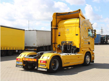 Trekker Scania R 450, RETARDER, EURO 5, AIR SUSPENSION: afbeelding 3