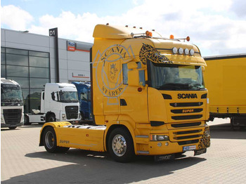 Trekker Scania R 450, RETARDER, EURO 5, AIR SUSPENSION: afbeelding 4
