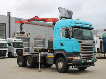 Trekker Scania R490, 6X4, EURO 6, DOUBLE CIRCUIT HYDRAULIC, PALFINGER EPSILON M13Z91: afbeelding 3