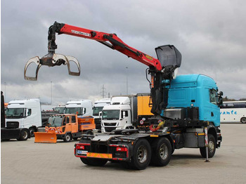 Trekker Scania R490, 6X4, EURO 6, DOUBLE CIRCUIT HYDRAULIC, PALFINGER EPSILON M13Z91: afbeelding 4