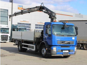 Nieuw Kraanwagen Volvo FE 260, EURO 5, CRANE HIAB 166 E-3 DUO, BEACONS: afbeelding 2