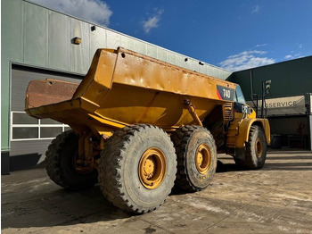 Kiepwagen met knikbesturing CAT 740: afbeelding 3