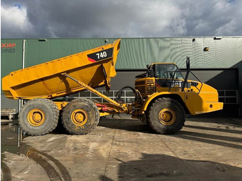 Kiepwagen met knikbesturing CAT 740: afbeelding 5
