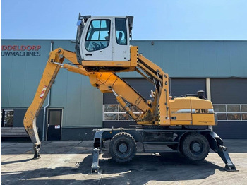Overslagkraan LIEBHERR A 316