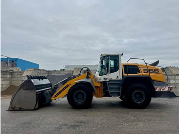 Wiellader LIEBHERR L 556