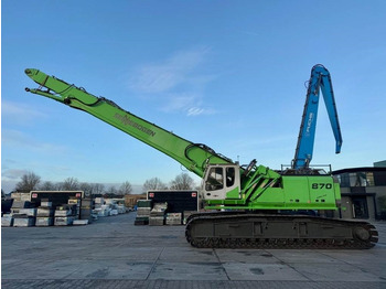Overslagkraan Sennebogen 870R: afbeelding 2
