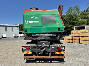 Bosbouwmachine, Vrachtwagen MAN TGS 35.540 8x4  mit Komptech-Zusatzeinheit: afbeelding 2