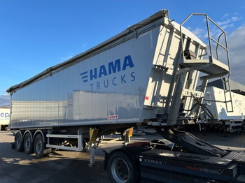 Kipper oplegger Kempf SKM AK 39 Alu-Kastenmulde 55m³ Rollplane: afbeelding 4 Kipper oplegger Kempf SKM AK 39 Alu-Kastenmulde 55m³ Rollplane: afbeelding 4