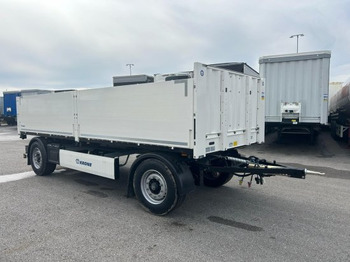 Open/ Plateau aanhangwagen KRONE