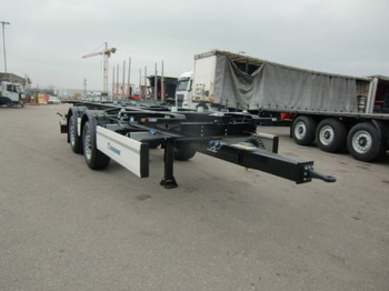 Containertransporter/ Wissellaadbak aanhangwagen KRONE
