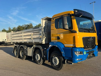 Kipper vrachtwagen MAN TGS 35.430