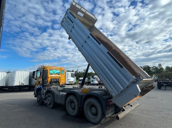 Kipper vrachtwagen MAN TGS 35.430 3-Seitenkipper, 8x4 ,Meiller-Kipper, Schaltgetriebe: afbeelding 4