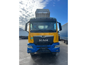 Kipper vrachtwagen MAN TGS 35.430 3-Seitenkipper, 8x4 ,Meiller-Kipper, Schaltgetriebe: afbeelding 2