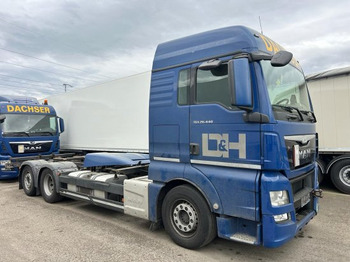 Containertransporter/ Wissellaadbak vrachtwagen MAN TGX 26.440