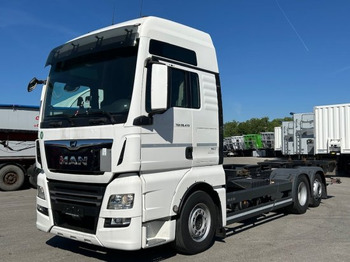 Containertransporter/ Wissellaadbak vrachtwagen MAN TGX