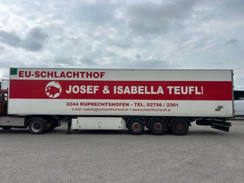 Isotherm oplegger Menci Fleischkühler Rohrbahnen, Liftachse, BPW, light weight: afbeelding 5 Isotherm oplegger Menci Fleischkühler Rohrbahnen, Liftachse, BPW, light weight: afbeelding 5