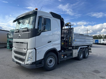 Kipper vrachtwagen VOLVO FH 500