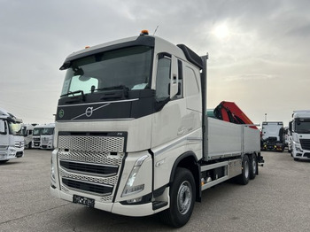 Vrachtwagen met open laadbak VOLVO FH 500
