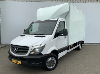 Bestelwagen gesloten laadbak MERCEDES-BENZ Sprinter 516