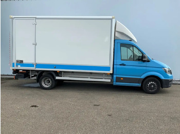 Bestelwagen gesloten laadbak Volkswagen Crafter 35 2.0 TDI L4 Meubelbak & Lift Automaat Airco Crui: afbeelding 3