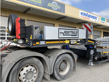 Nieuw Dieplader oplegger FAYMONVILLE 6-Achs-Tele-Semi mit PA-X Achssystem: afbeelding 2