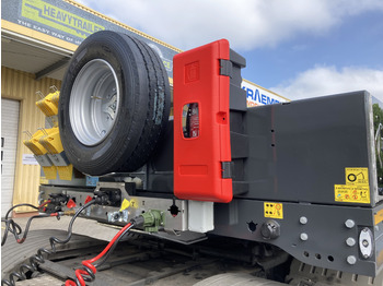 Nieuw Dieplader oplegger FAYMONVILLE 6-Achs-Tele-Semi mit PA-X Achssystem: afbeelding 4