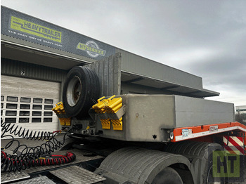 Dieplader oplegger FAYMONVILLE MAX Trailer 3-Achs-Tele-Semi nachlaufgelenkt: afbeelding 3