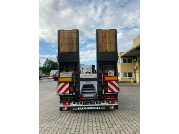 Nieuw Dieplader oplegger Faymonville 4-(1+3)-Achs-Tele-Semi-Radmulden-Rampen zg: afbeelding 3