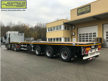 Open bak met boorden oplegger FAYMONVILLE
