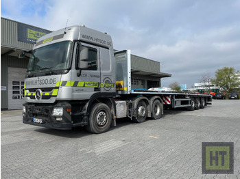 Nieuw Open bak met boorden oplegger Faymonville MAX Trailer 3-Achs-Tele-Plateau: afbeelding 2