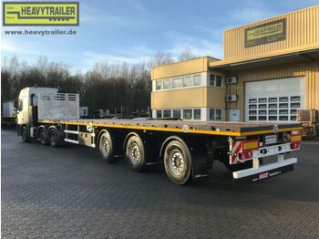 Open bak met boorden oplegger FAYMONVILLE