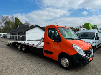 Autovrachtwagen vrachtwagen Renault Master Autotransporter: afbeelding 3