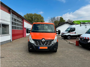 Autovrachtwagen vrachtwagen Renault Master Autotransporter: afbeelding 2