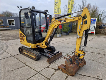 Minigraafmachine Caterpillar 301.7D with low hours!: afbeelding 2